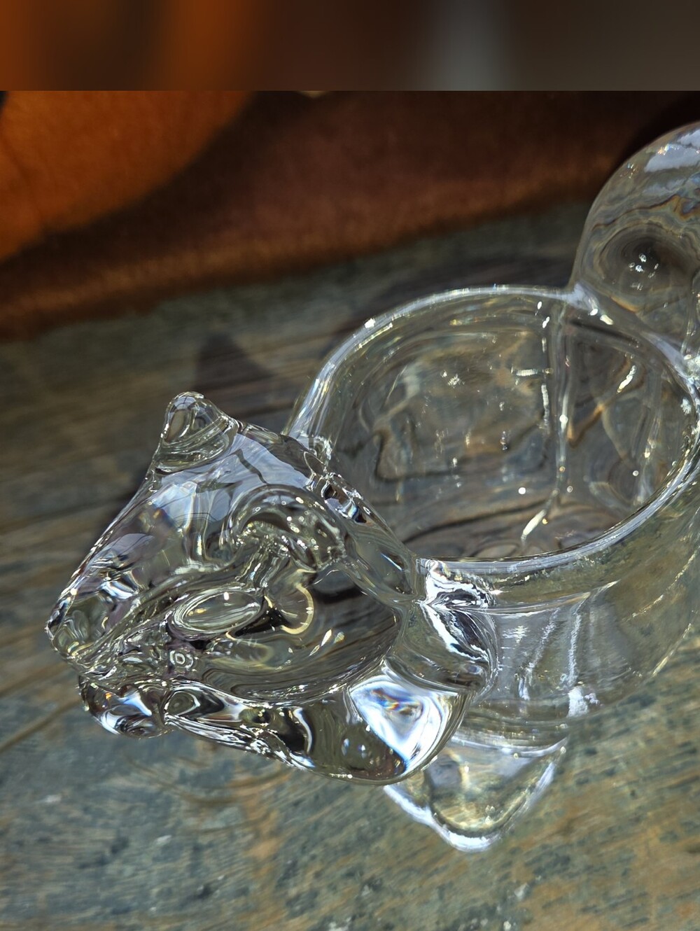 Vintage AVON Squirrel Votive Holder